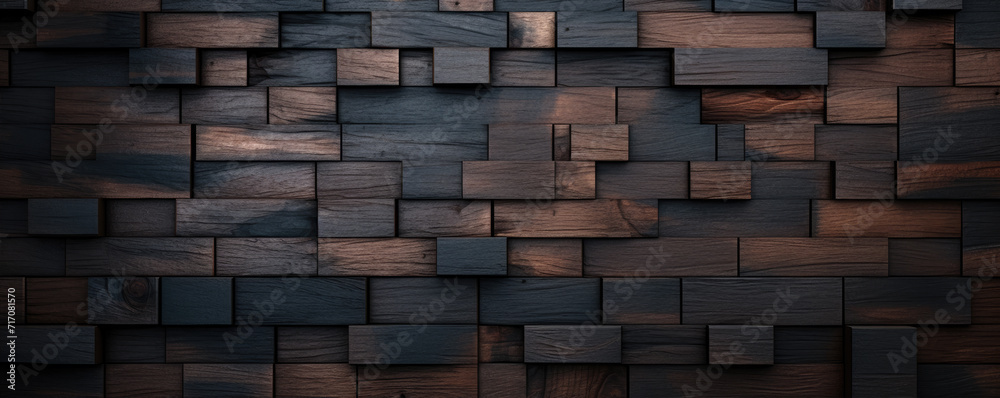 Hard wood or Wood squares Pattern Blocks Collage. Hard wood or Wood squares Pattern Blocks Collage.