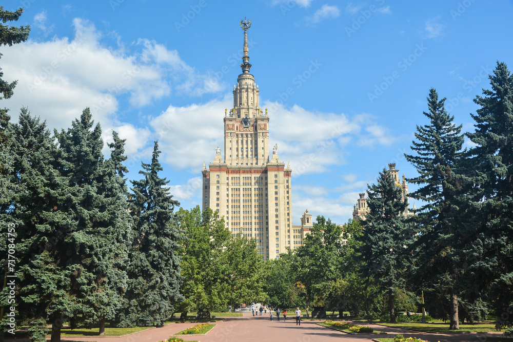 Lomonosov Moscow State University. Lomonosov Moscow State University.