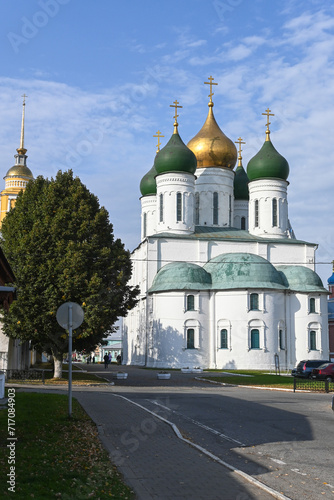 The church in Kolomna.