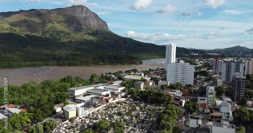 Governador Valadares Drone Aerial View