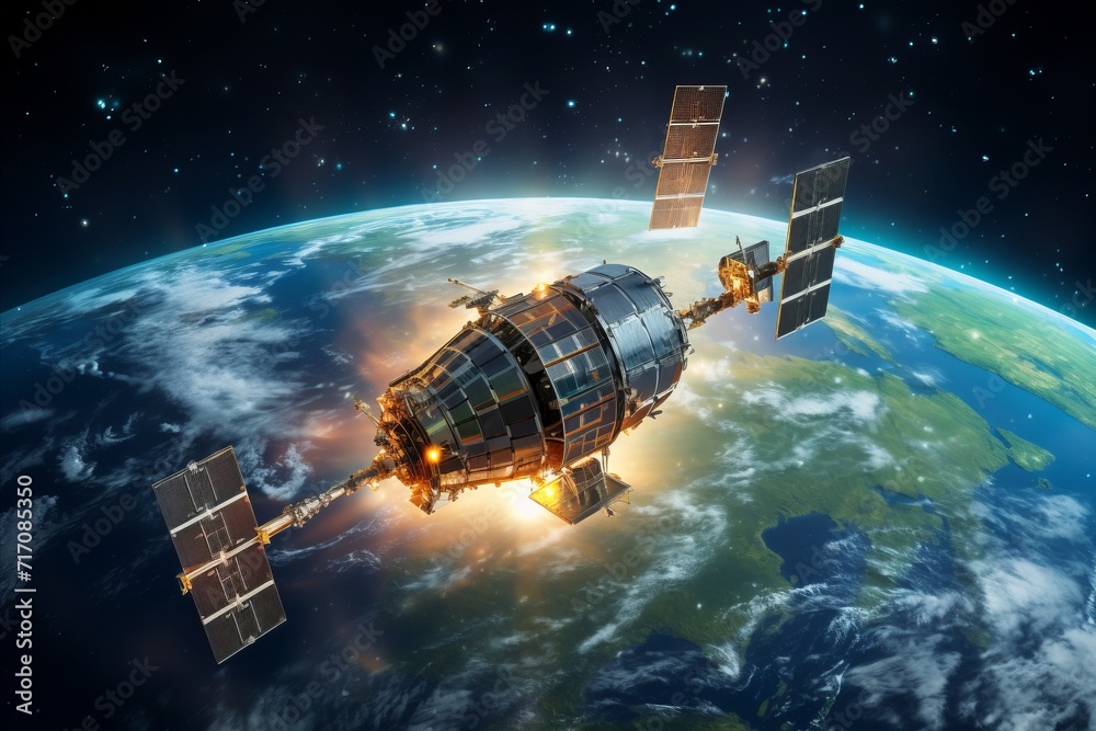 advanced satellite. worldwide internet, gps, and data services .title. advanced satellite. worldwide internet, gps, and data services