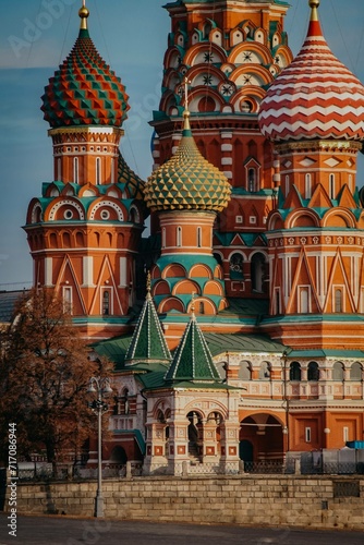 St. Basil's Cathedral Moscow