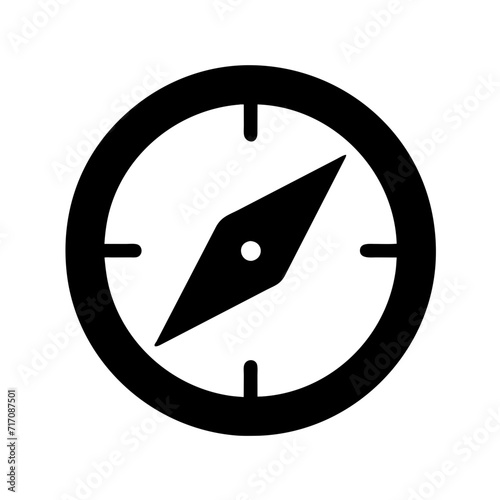 Free Download compass icon - GFXLoad
