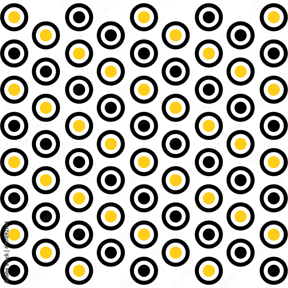 geometric graphic color yellow black round brush crack pattern background texture abstract art design geometric graphic color yellow black round brush crack pattern background texture abstract art design