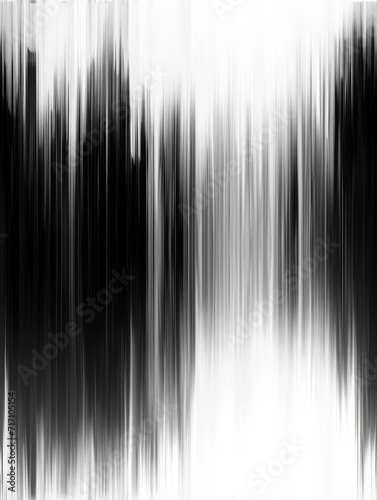 Seamless Blurred Black and White Background