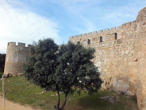 Castillo de la Adrada en la provincia de Ávila