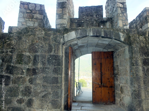 Castillo de la Adrada en la provincia de Ávila