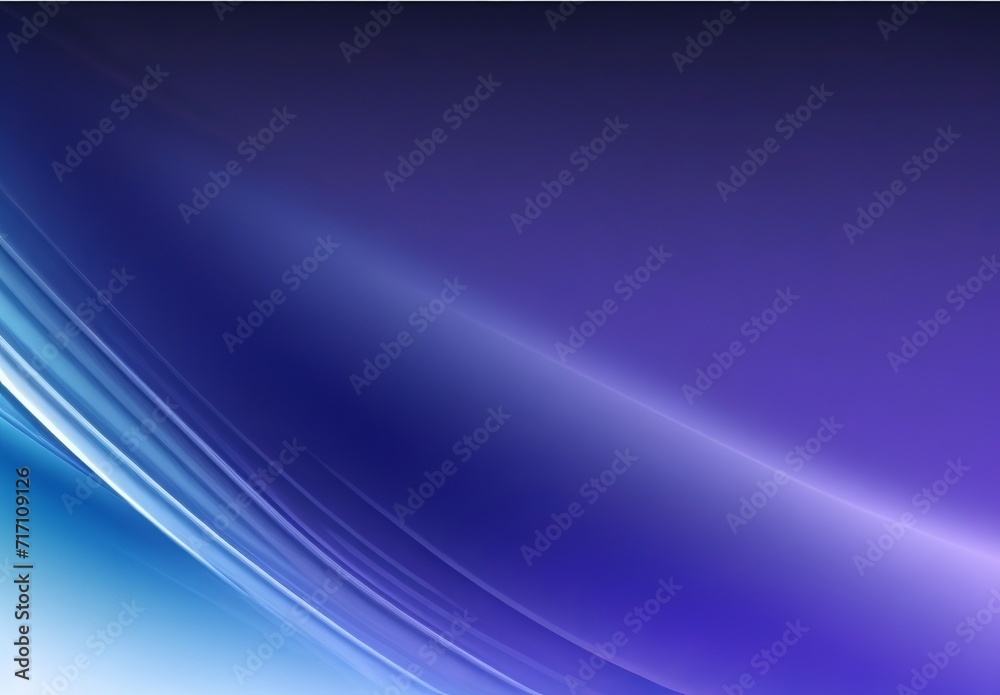 Fototapeta premium horizontal colorful abstract wave background wi