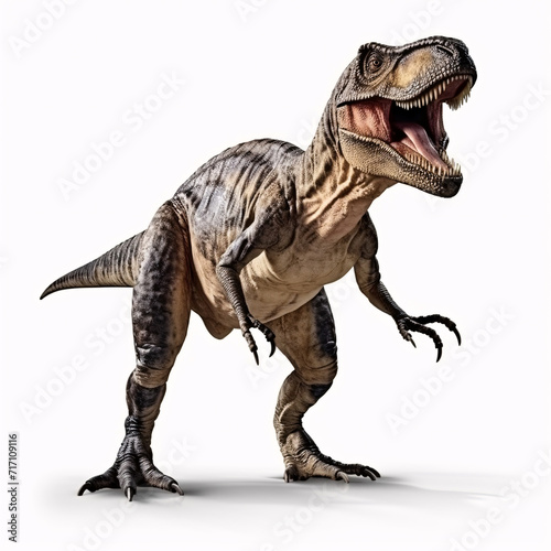 dinosaur isolated on a white background