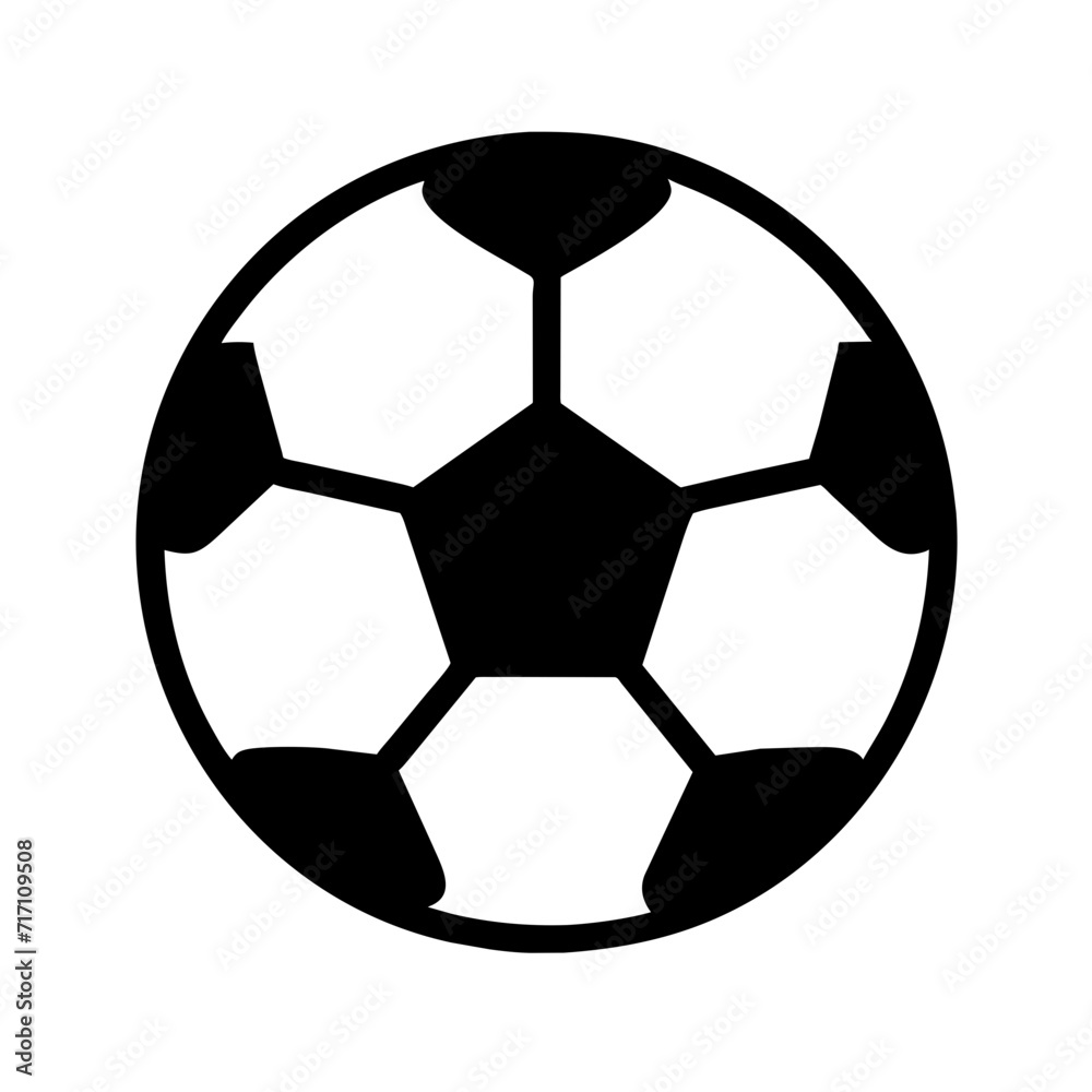 Obraz premium football icon