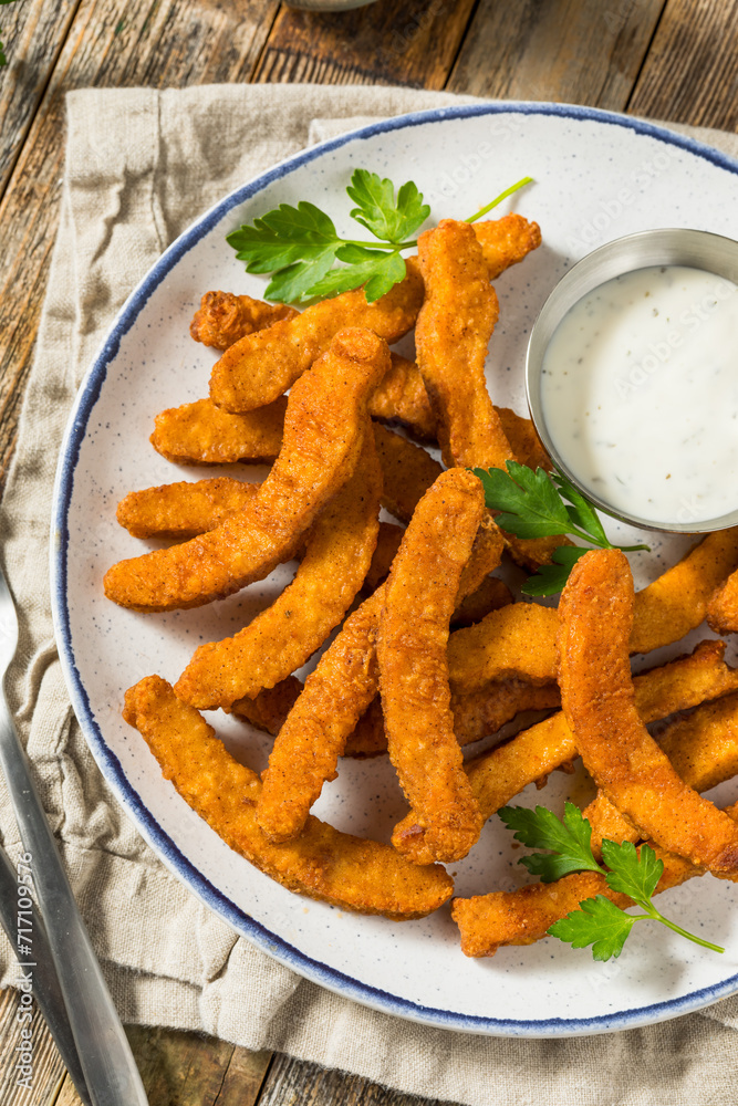 Organic Homemade Halloumi Cheese Fries Organic Homemade Halloumi Cheese Fries