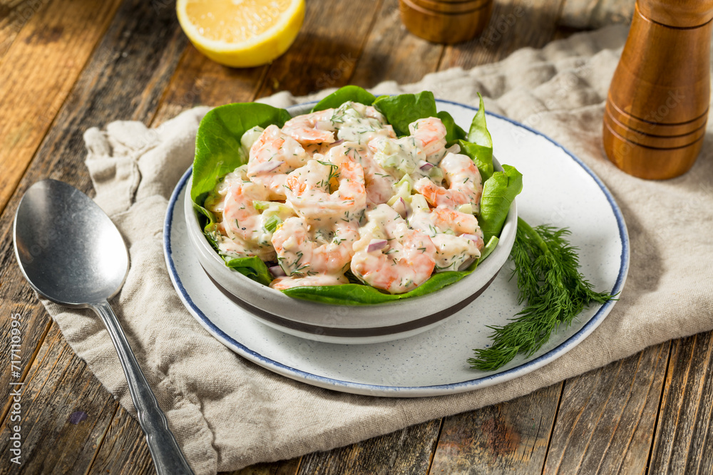 Creamy Homemade Shrimp Salad Creamy Homemade Shrimp Salad