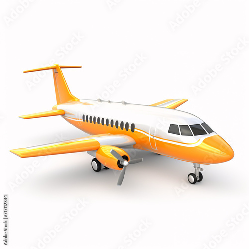 plane isolated on a white background