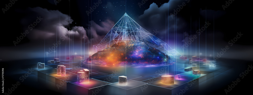 Geometric Orbits: Illuminating the Cloud Universe Geometric Orbits: Illuminating the Cloud Universe