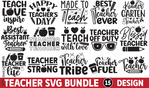 teacher, teacher svg bundle, teacher vector, teacher svg bundle, svg, t-shirt, svg design photo