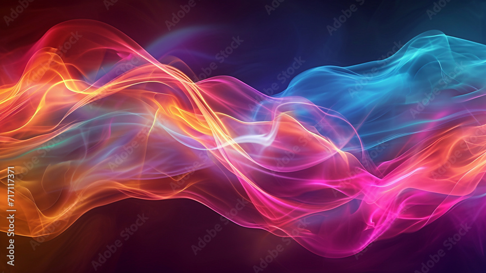 abstract background with smoke abstract background with smoke