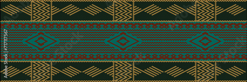  Ethnic, folk, geometric, mosaic ornament, pattern for fabrics, interiors, ceramics and furniture in the Arabian style.