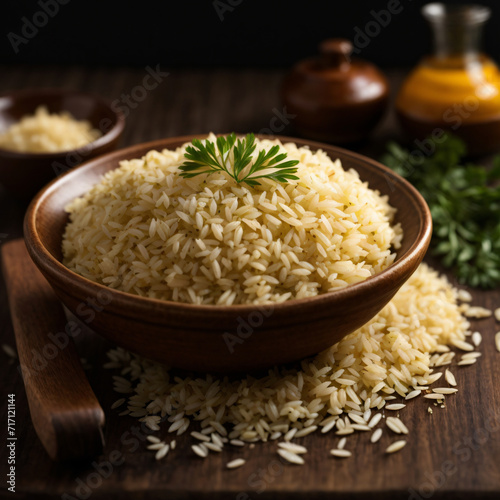 Cumin-Scented Rice Pilaf - Fragrant Basmati Infused with Spices
