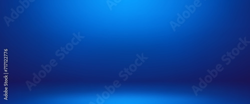 Blank Blue Gradient Background Room, Studio, Interior, Space, Under Water Illustration Editable Vector, Vector Illustration photo