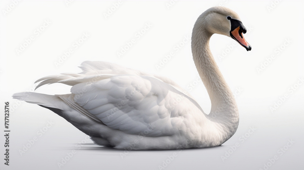 Fototapeta premium White Swan