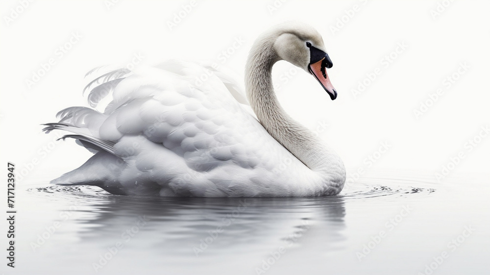 Obraz premium White Swan