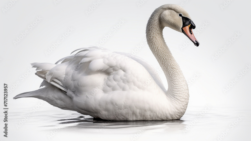 Fototapeta premium White Swan