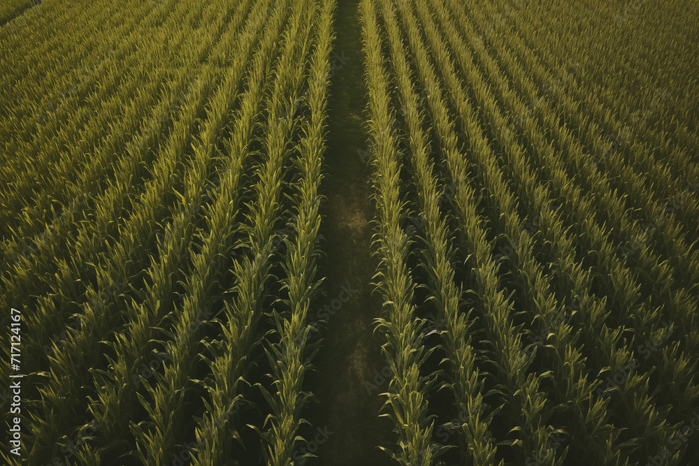 field of corn field of corn
