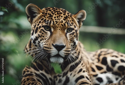Jaguar in zoo © ArtisticLens