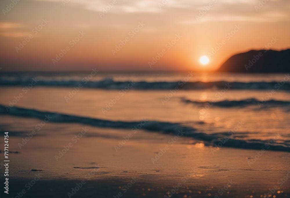 Sunset at the beach Sunset at the beach