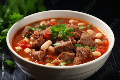Authentic and mouthwatering mexican pozole, a delectable traditional dish to savor