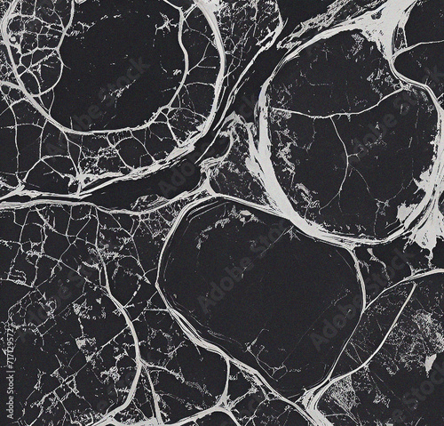 Abstract background. Black backdrop. Textured image. Surface design
