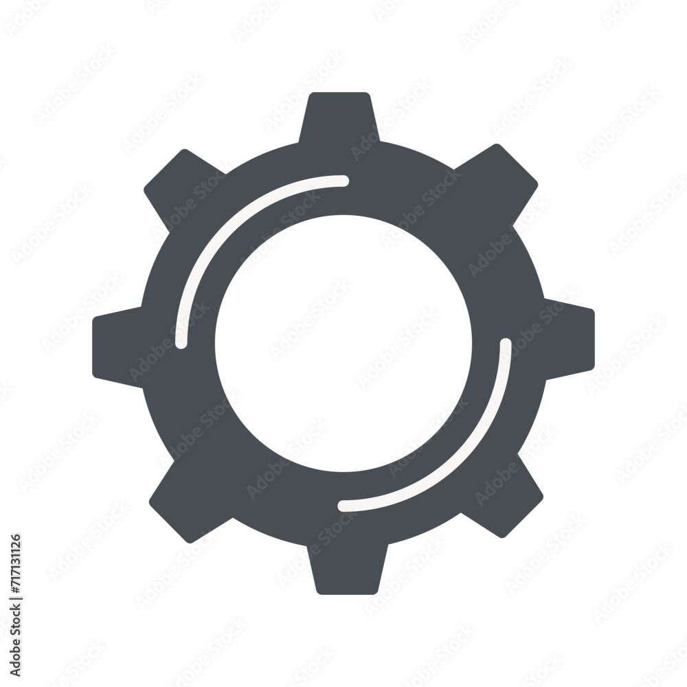 Setting Flat Icon