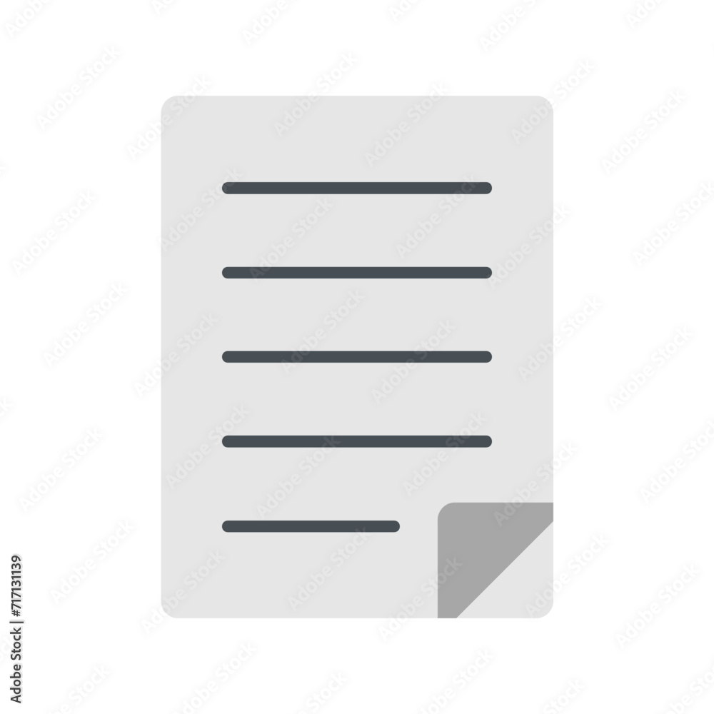 Page Flat Icon Page Flat Icon