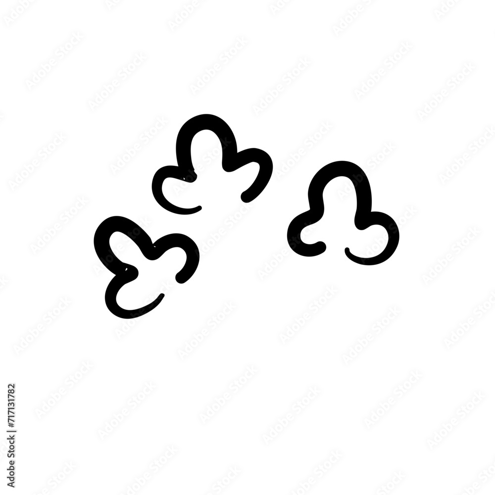 Japanese manga expression style line Element Japanese manga expression style line Element