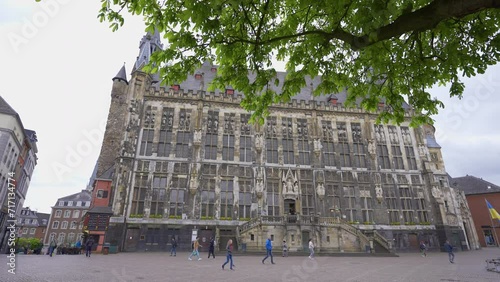 Aachener Dom, Catholic Cathedral In Germany