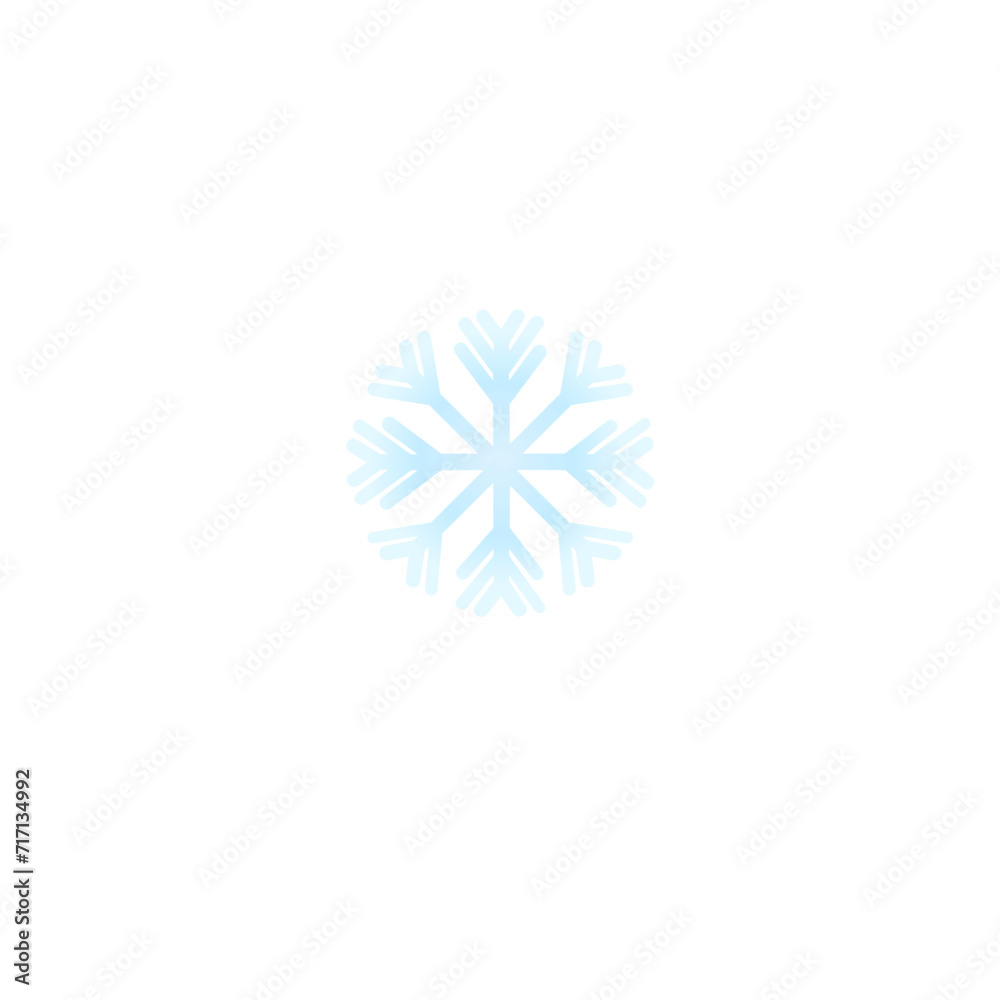 Snow icon vektor Illustration 