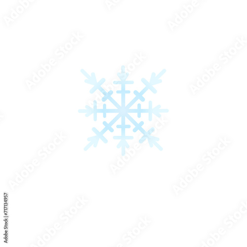 Snow icon vektor Illustration 