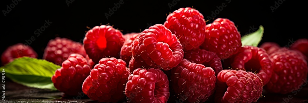 Delicious tayberries - fresh juicy fruit background banner with vibrant red and purple tones Delicious tayberries - fresh juicy fruit background banner with vibrant red and purple tones