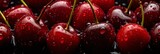 Delicious cherry background - perfect for banners, designs, and marketing projects