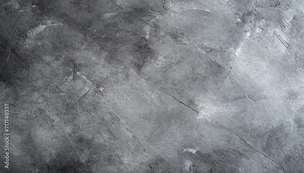 Naklejka premium White background on cement floor texture - concrete texture - old vintage grunge texture design - large image in high resolution
