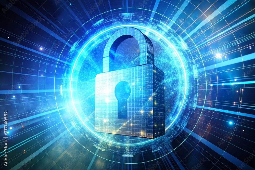Abstract Cyber Security Surveillance System Background Abstract Cyber Security Surveillance System Background