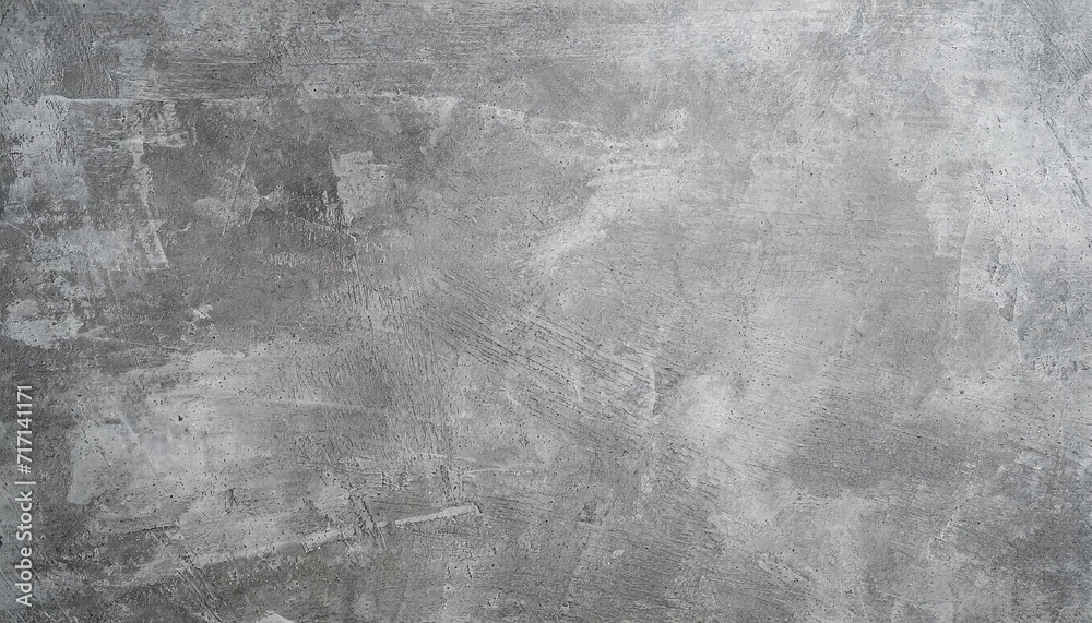 Naklejka premium White background on cement floor texture - concrete texture - old vintage grunge texture design - large image in high resolution