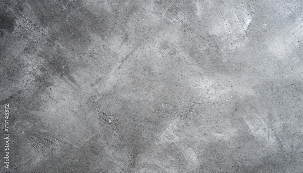 Naklejka premium White stone marble concrete wall grunge for texture backdrop background. Old grunge textures with scratches and cracks. White painted cement wall, modern grey paint limestone texture background.