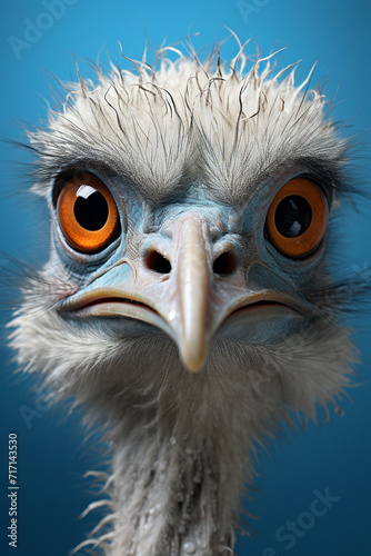 Baby Ostrich © LeoArtes