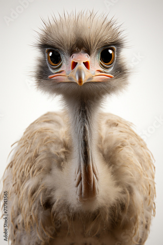 Baby Ostrich