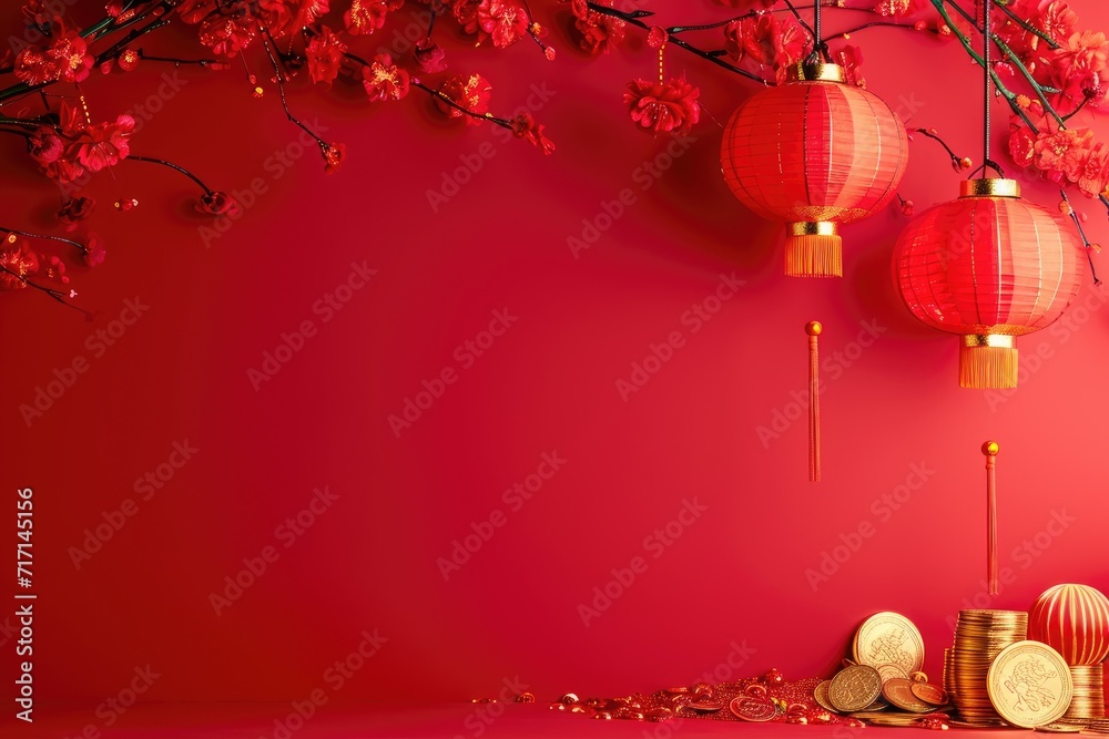 Happy Chinese new year background. posters, flyers, greeting cards, banner, invitation, copy space Happy Chinese new year background. posters, flyers, greeting cards, banner, invitation, copy space