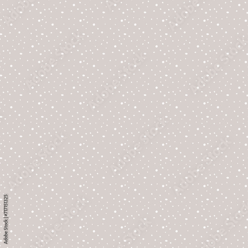 pattern with dots in mocca 