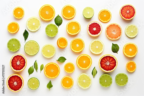 Lemon and Fruits  isolated  transparen background  png