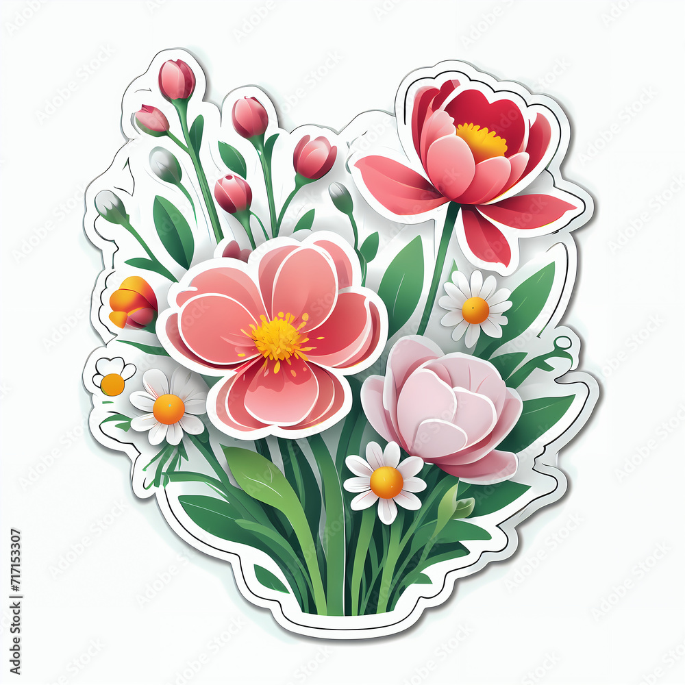 custom made wallpaper toronto digitalFloral Elegance Seamless Pattern with Roses and Tulips, Perfect for Nature-inspired Designs, Spring and Summer-themed Cards, Vintage Wallpaper, and Romantic Valentine's Day Decorations