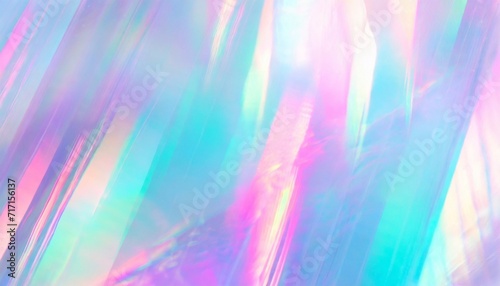 Abstract Hologram Background Texture